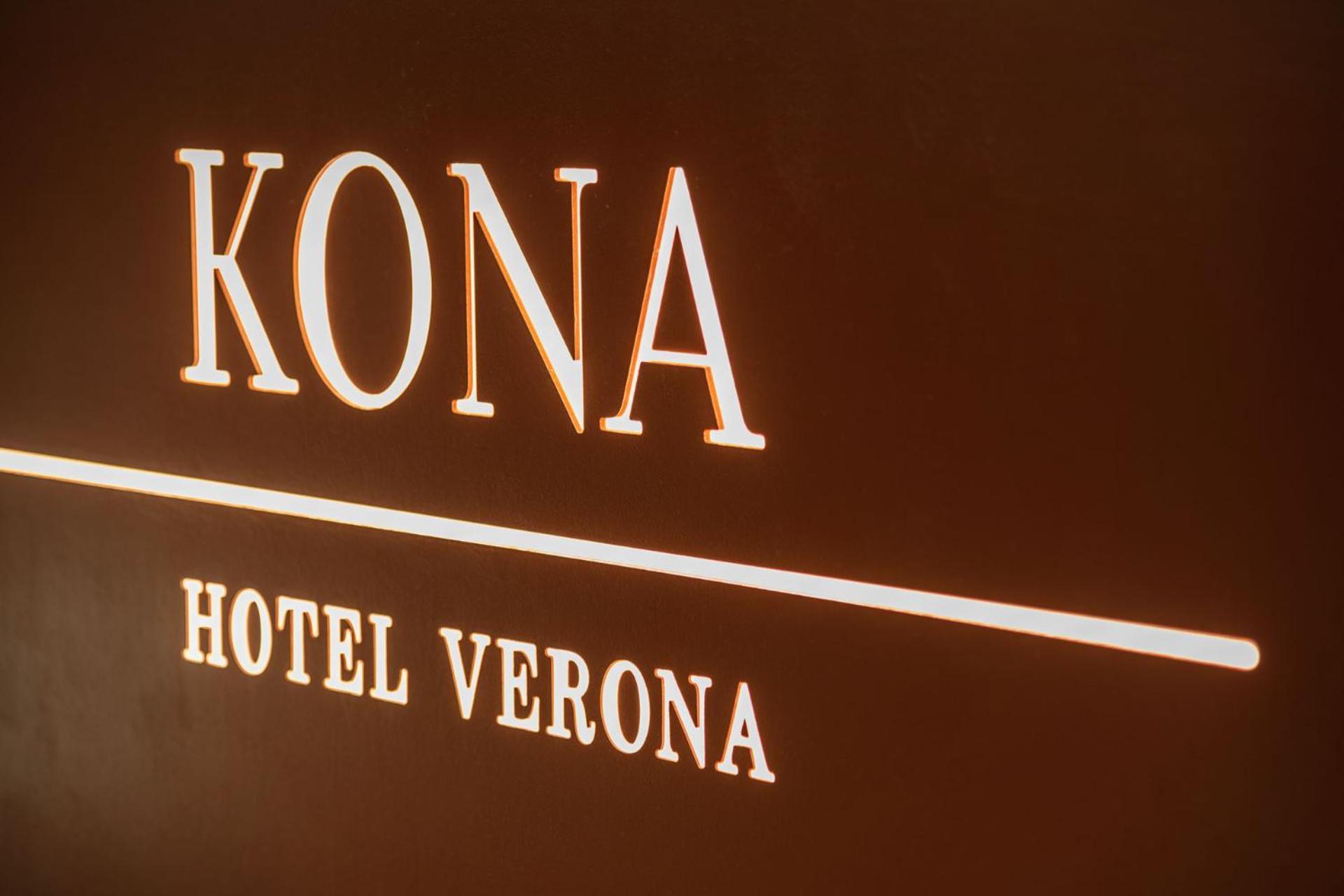 Kona Hotel Verona By Kleos Group Collection Negrar Bagian luar foto